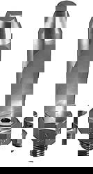 Stainless Steel High Impact Fan Nozzle: 1/4